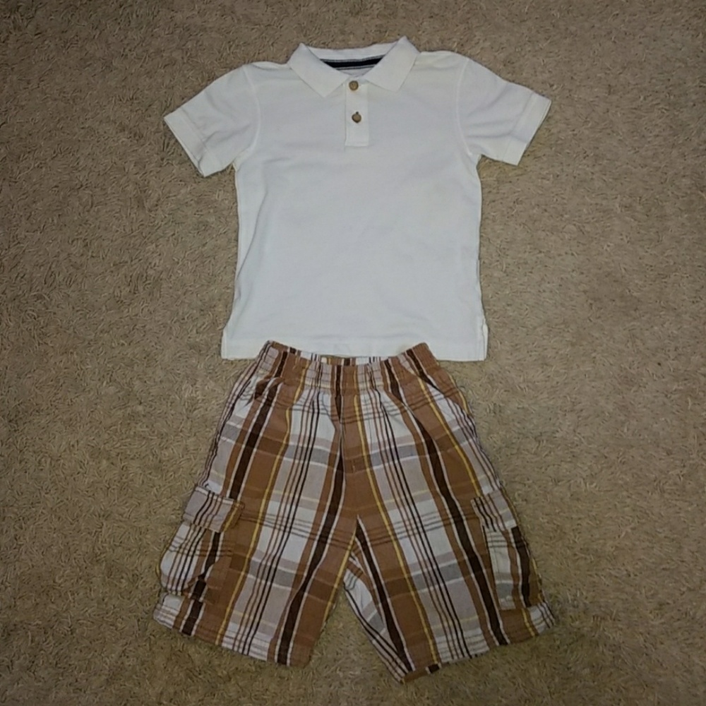 Mixed 2 pc. Set - Polo & Shorts